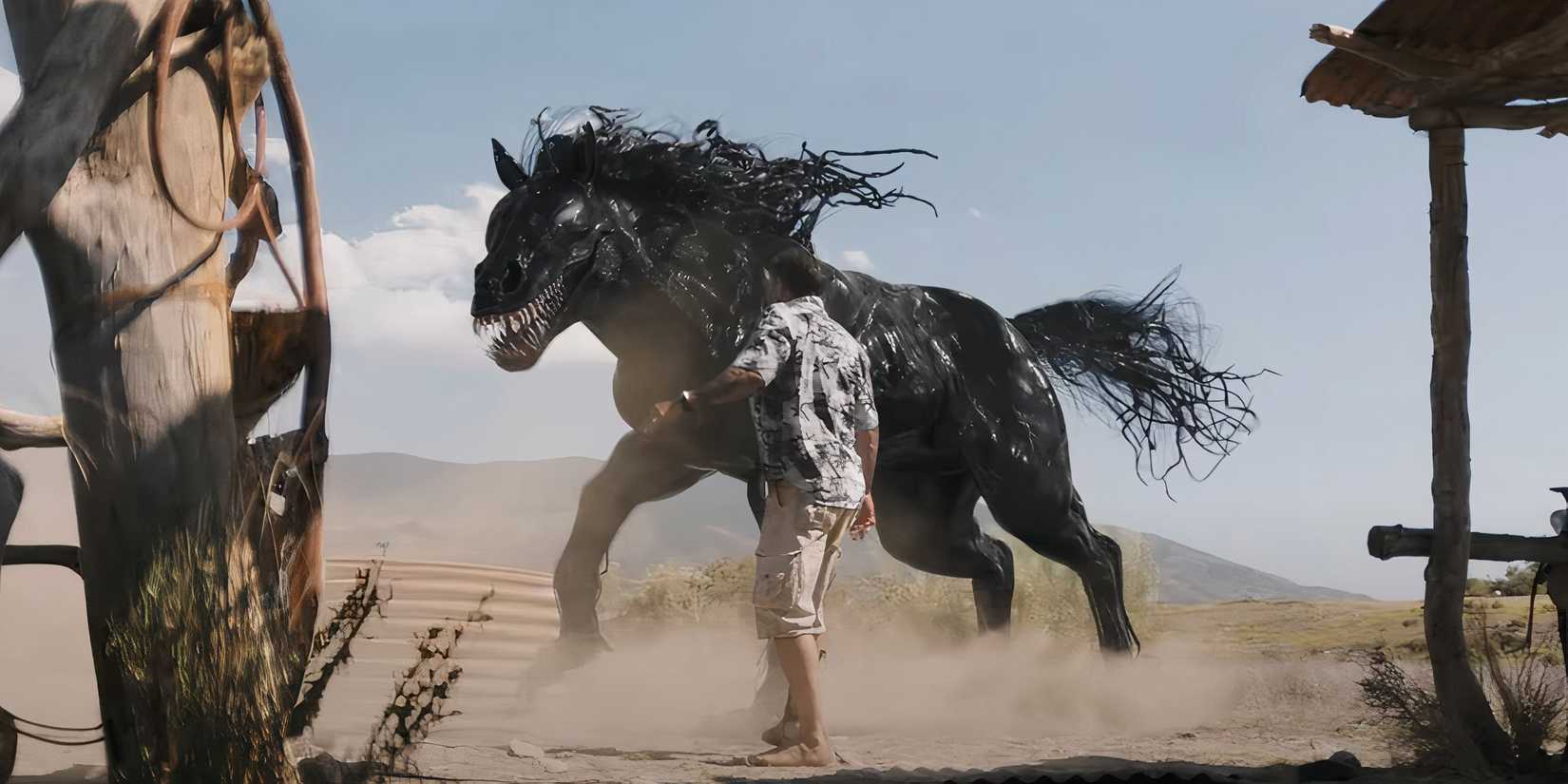 venom the last dance symobiote horse