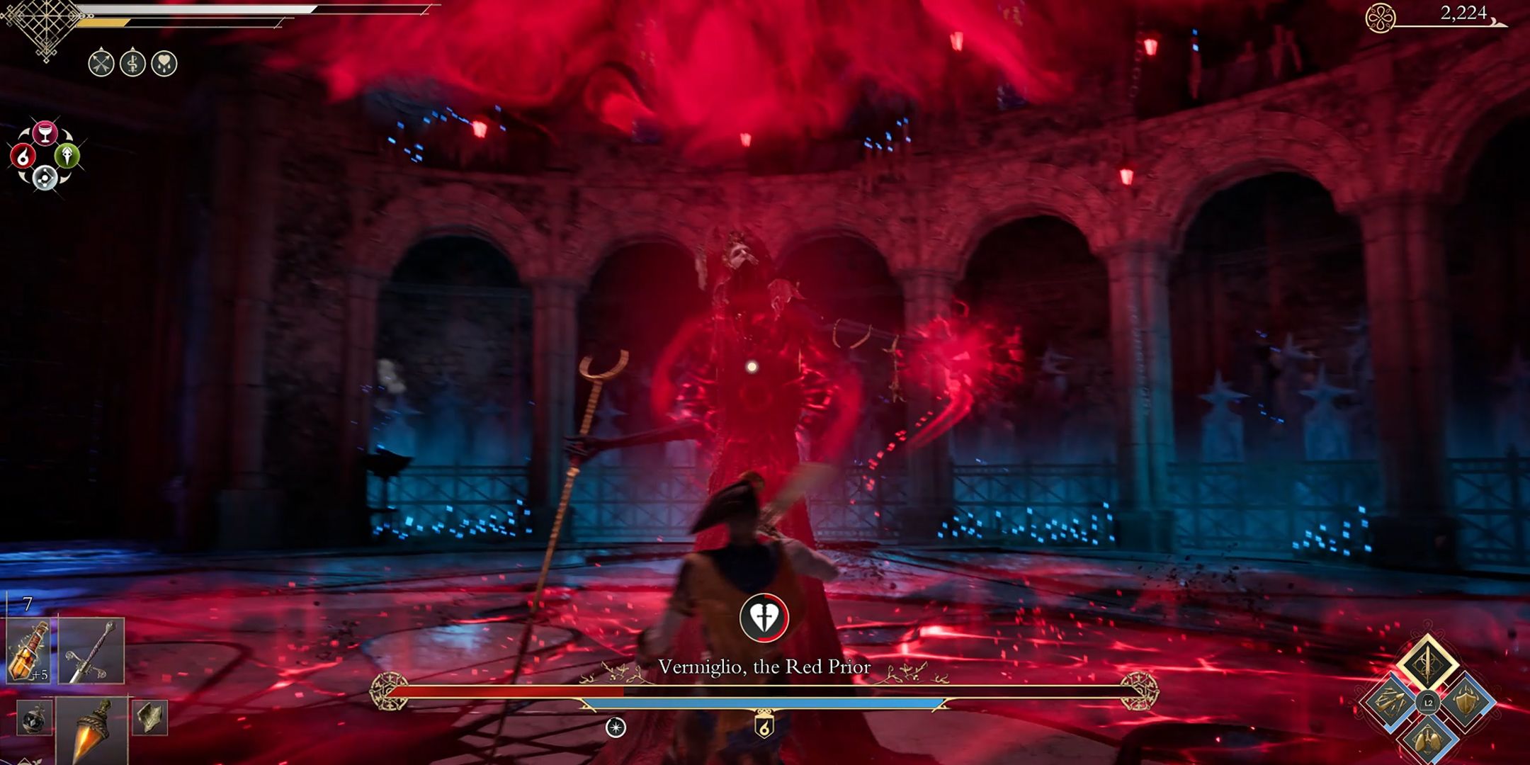 vermiglio boss fight in enotria the last song