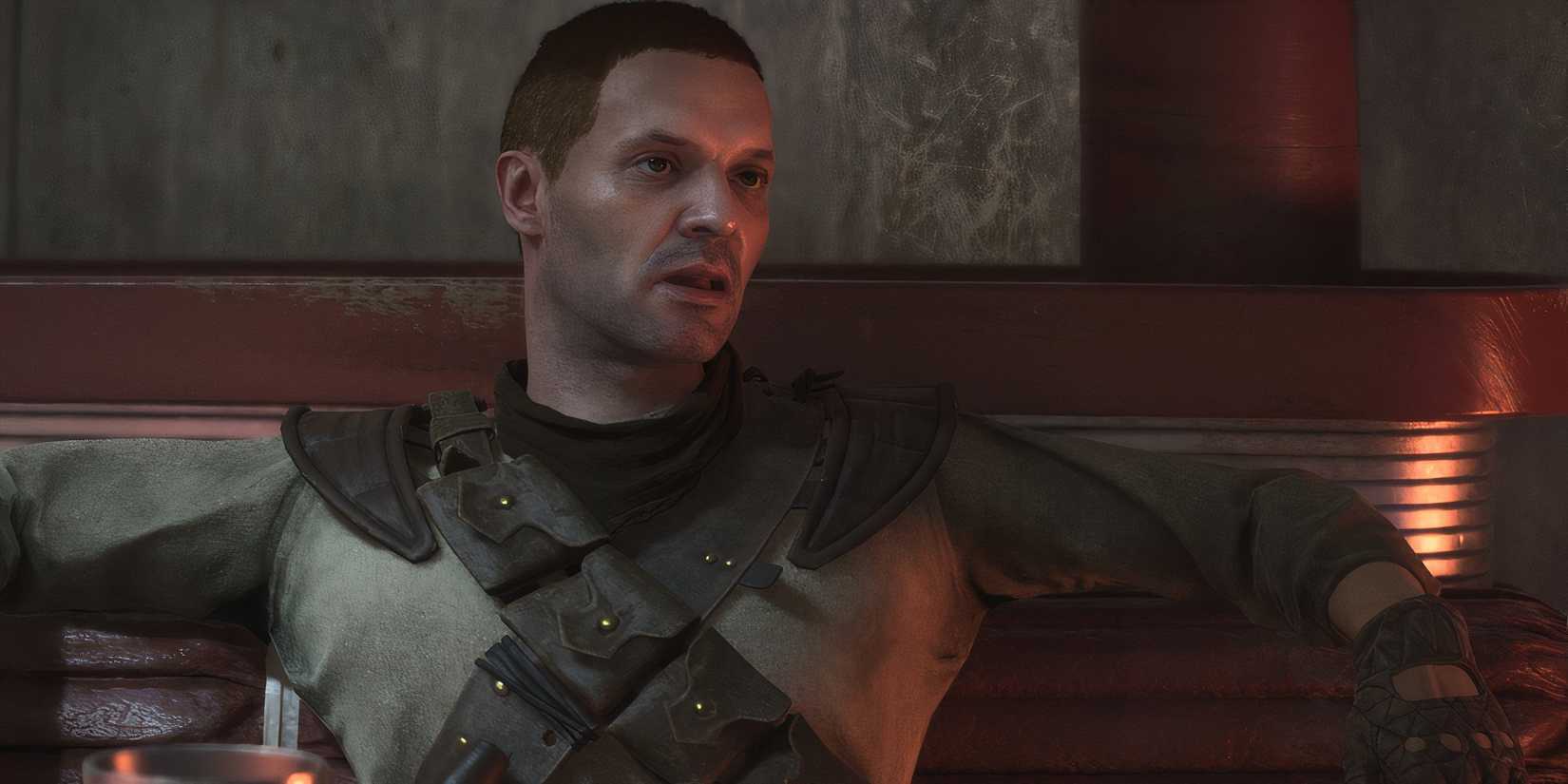 Verrick in Star Wars Outlaws