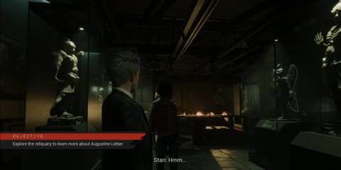 Victor's Soldier Trinket The Casting of Frank Stone