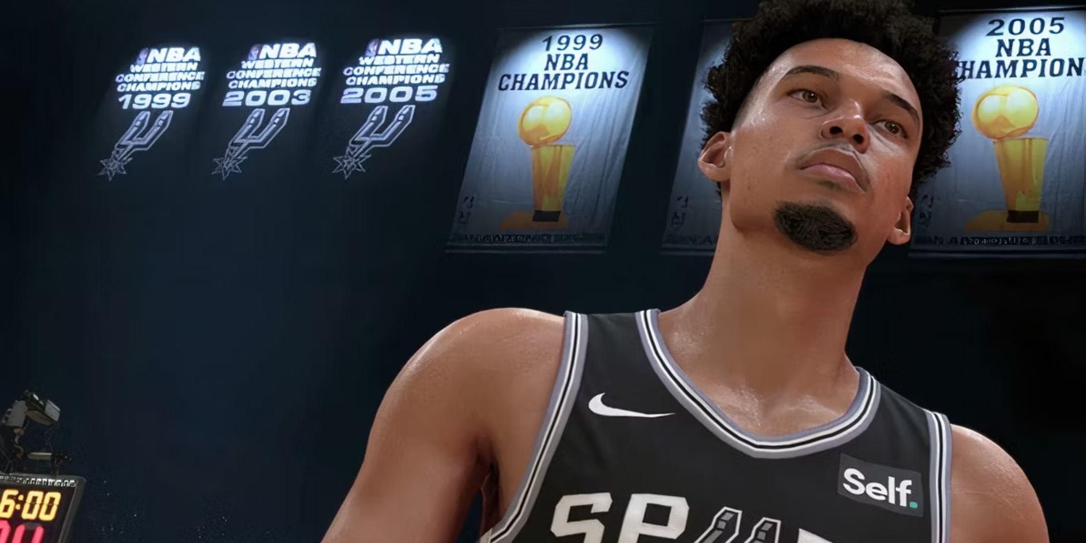 Victor Wembanyama NBA 2K Spurs