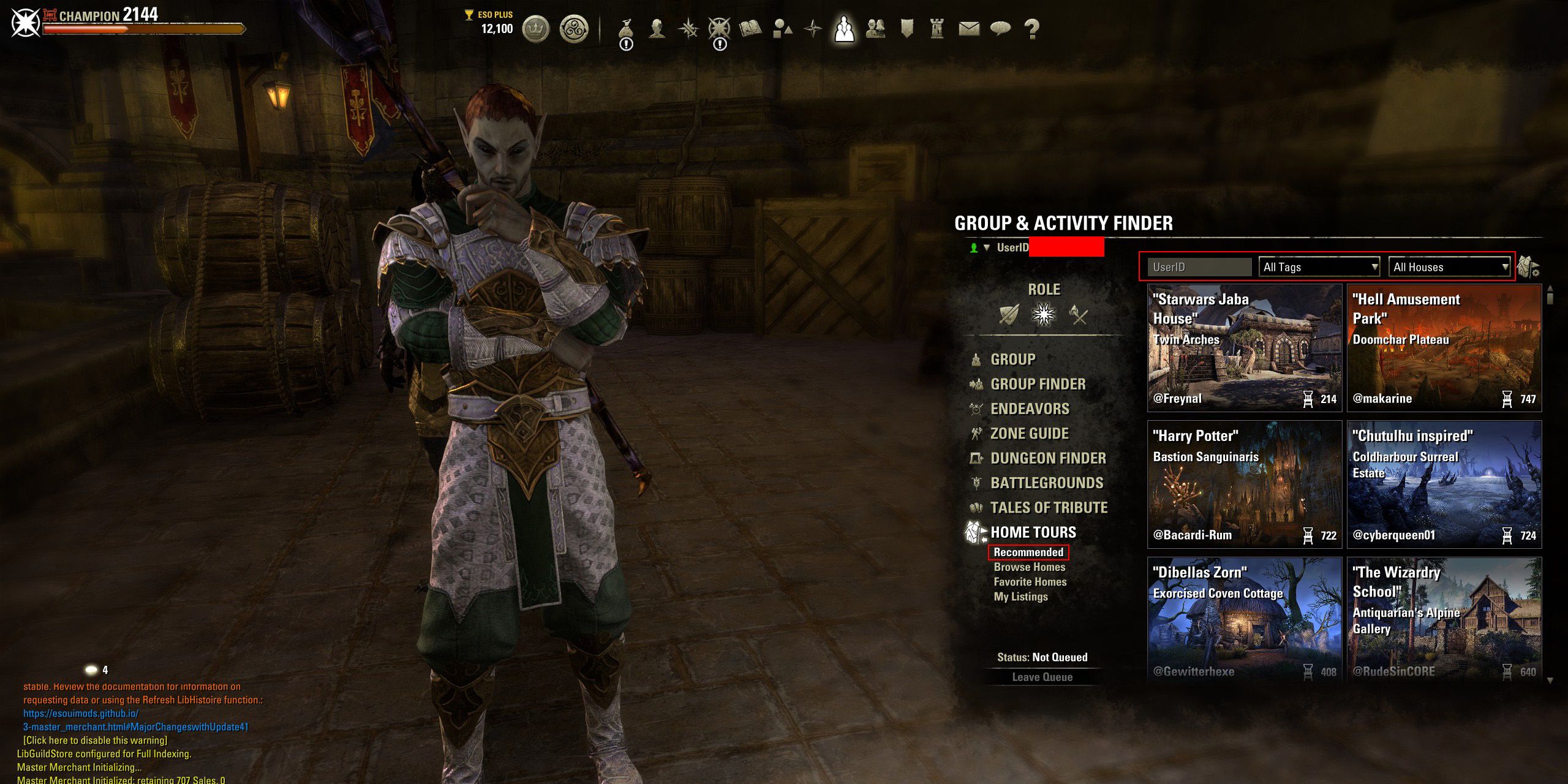 Elder Scrolls Online: Housing Update & Home Tours Explained