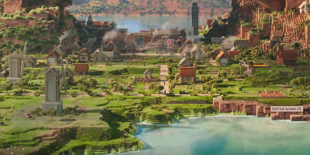 Things You May Have Missed In The Trailer For A Minecraft Movie