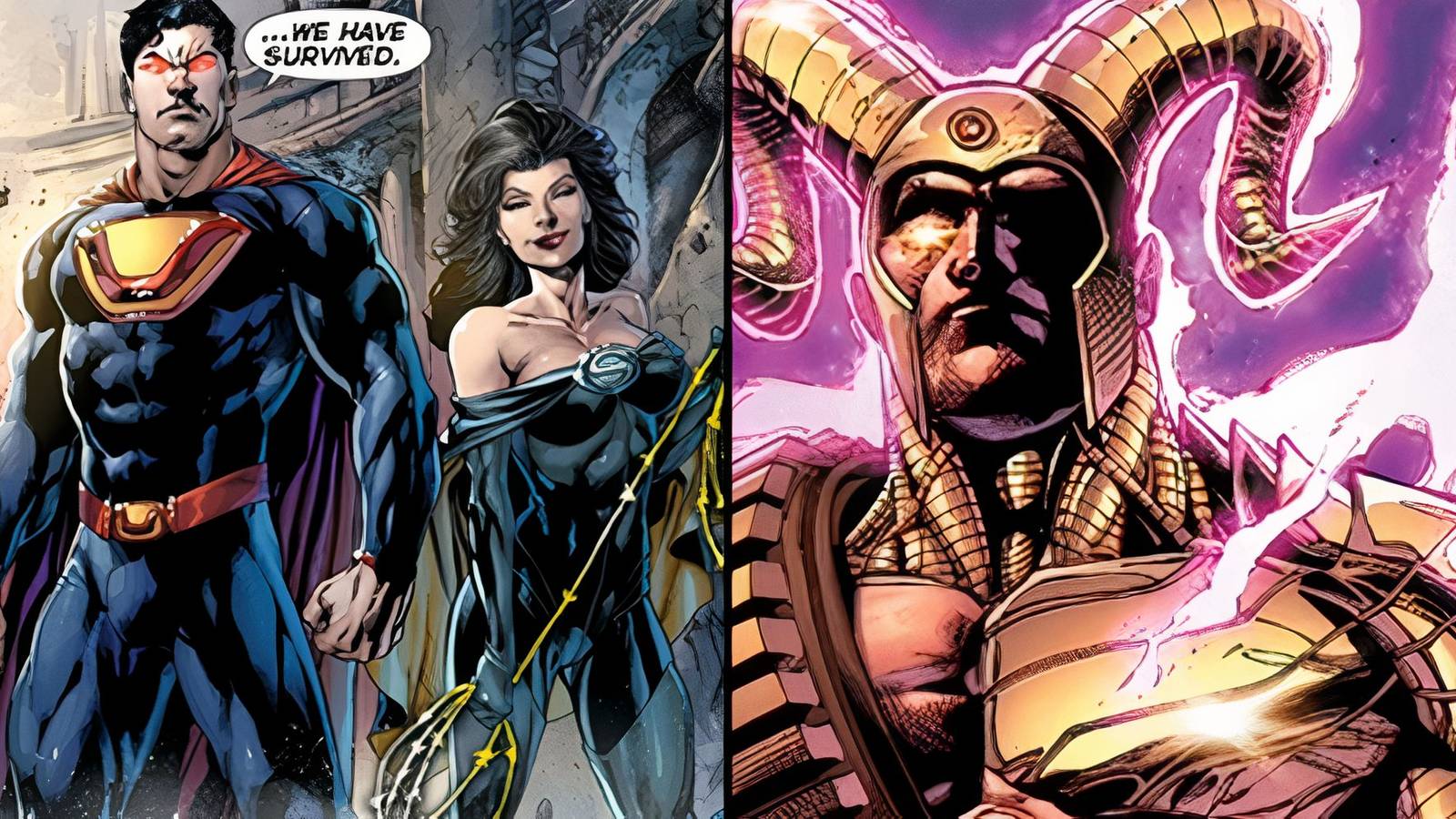 crime syndicate Magog dc comics