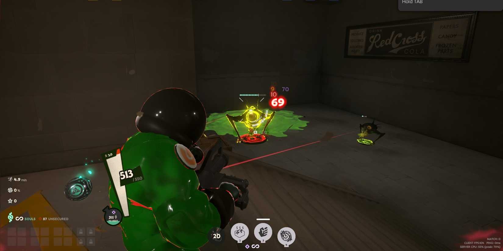 Viscous Fighting With Camp NPCs