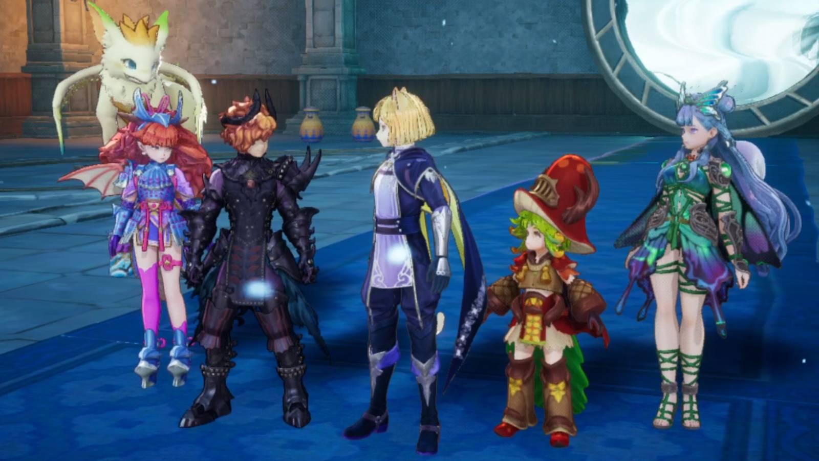 visions of mana characters