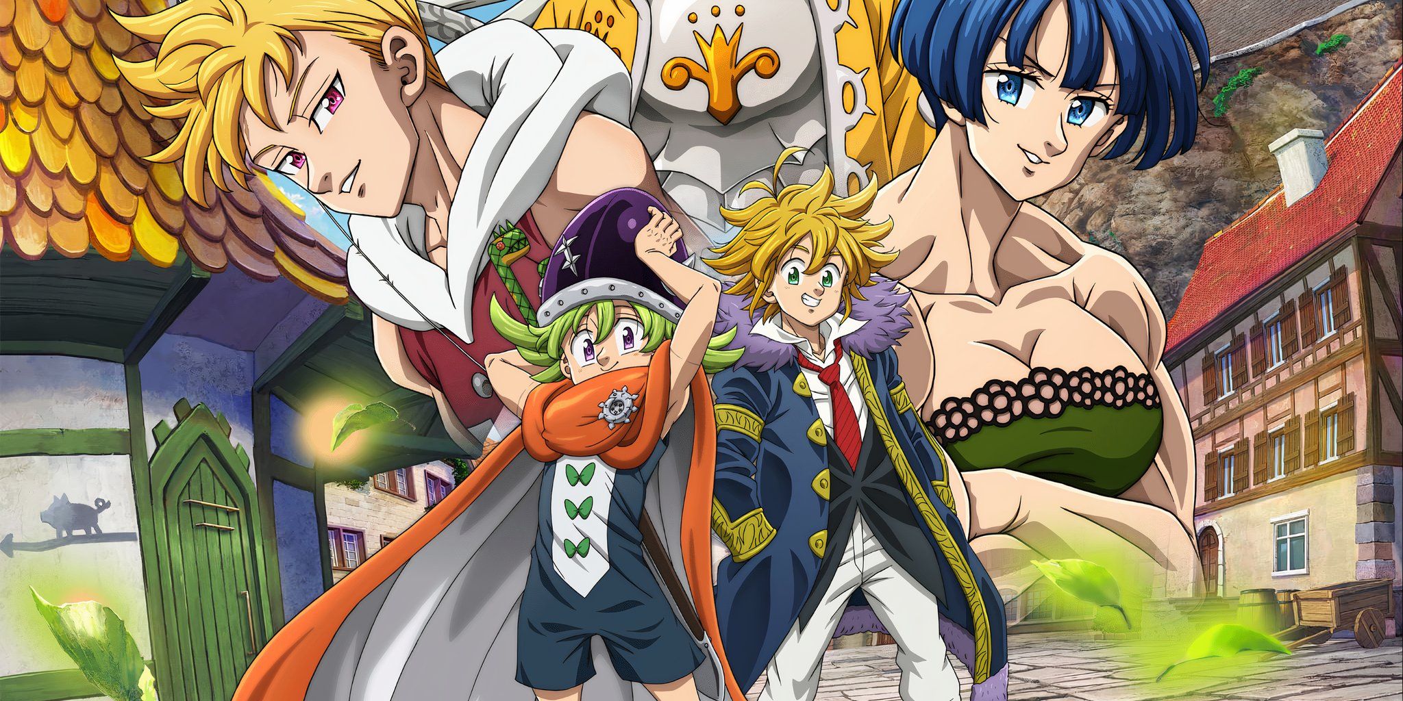 Fall 2024 Preview: The Seven Deadly Sins: Four Knights of the Apocalypse Season 2