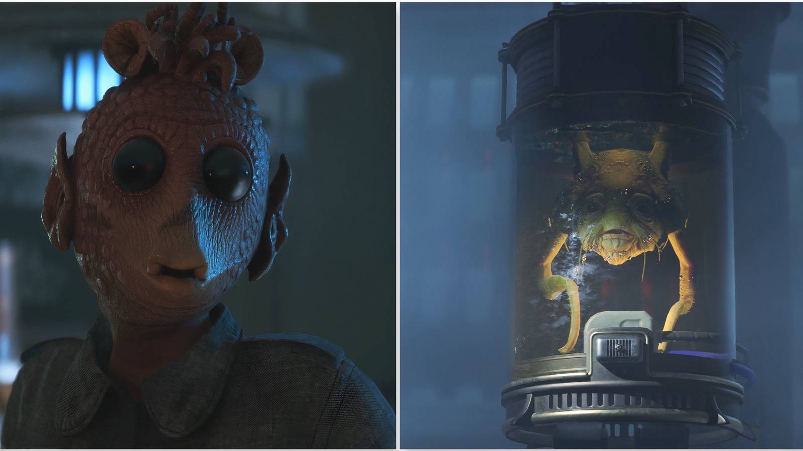 Waka and Bosnok in Star Wars Outlaws