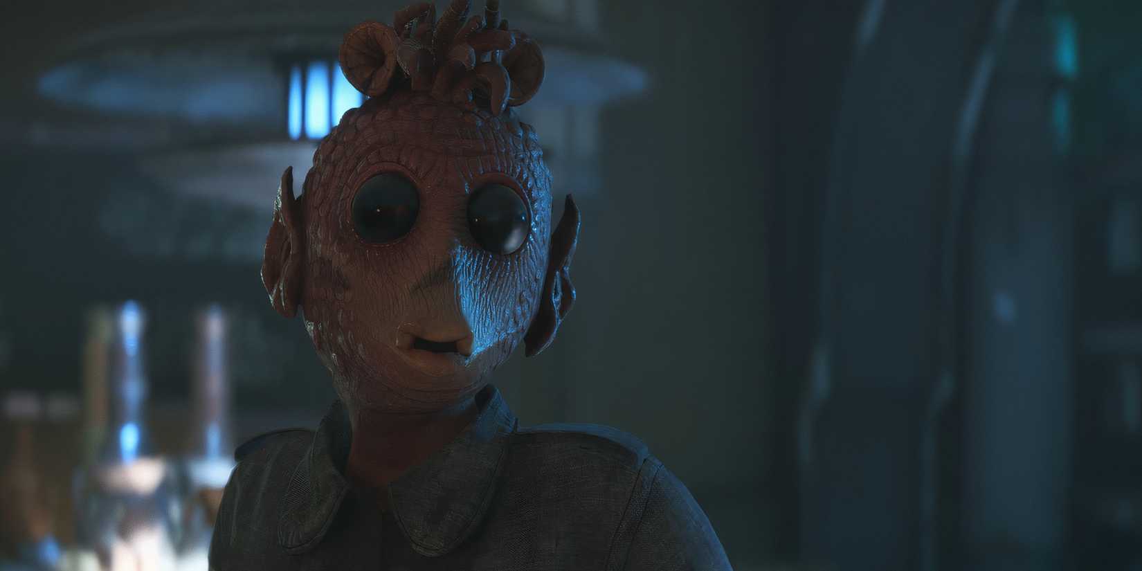 Waka in Star Wars Outlaws