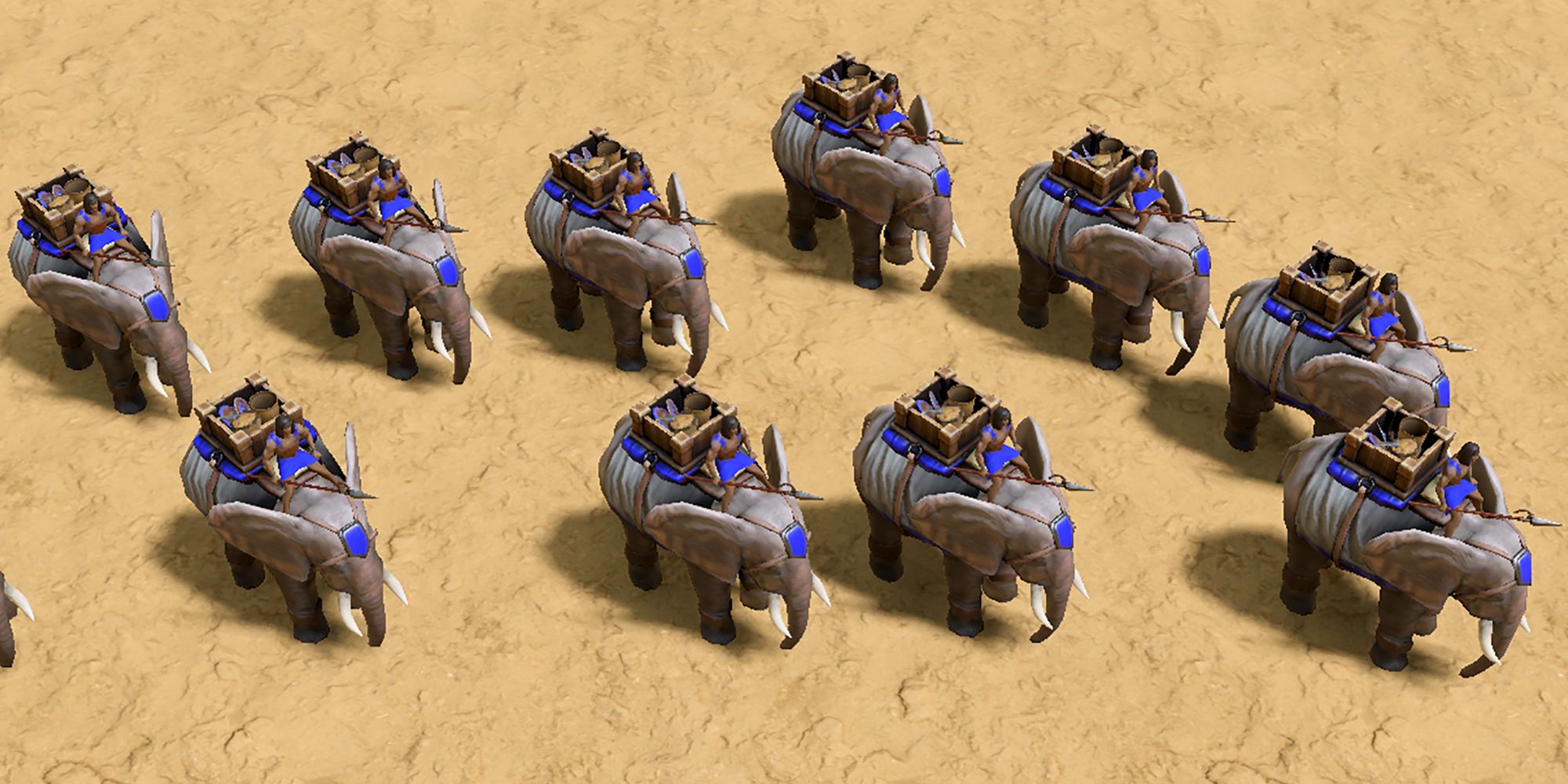 Age Of Mythology Retold: Best Units For Egyptians Civilization