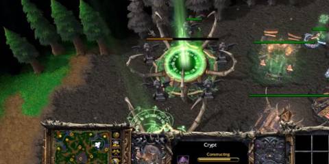 Warcraft 3 Reforged Undead base