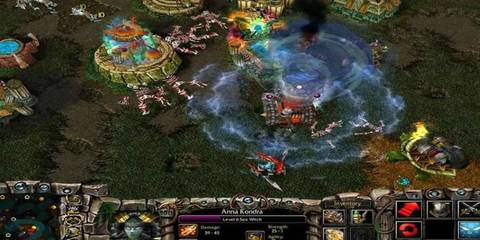 Warcraft III Reign Of Chaos battle