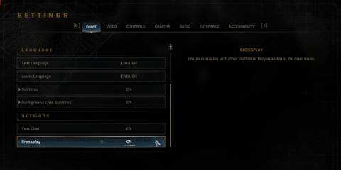 Warhammer 40,000 Space Marine 2 crossplay setting