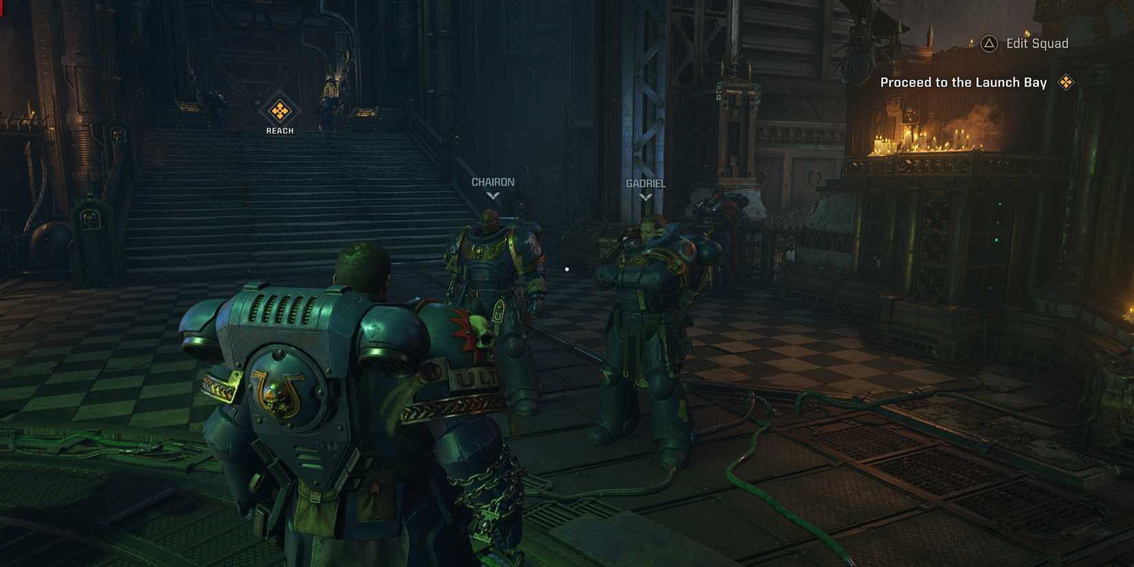 Warhammer 40,000 Space Marine 2 Meeting Squad