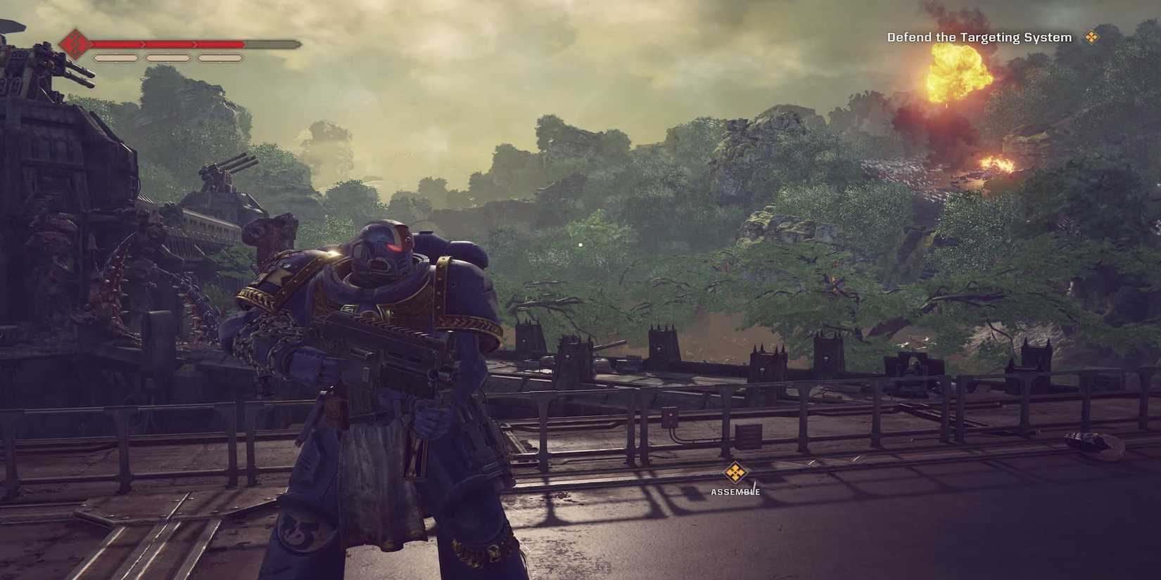 Titus Holding The Bolt Carbine 