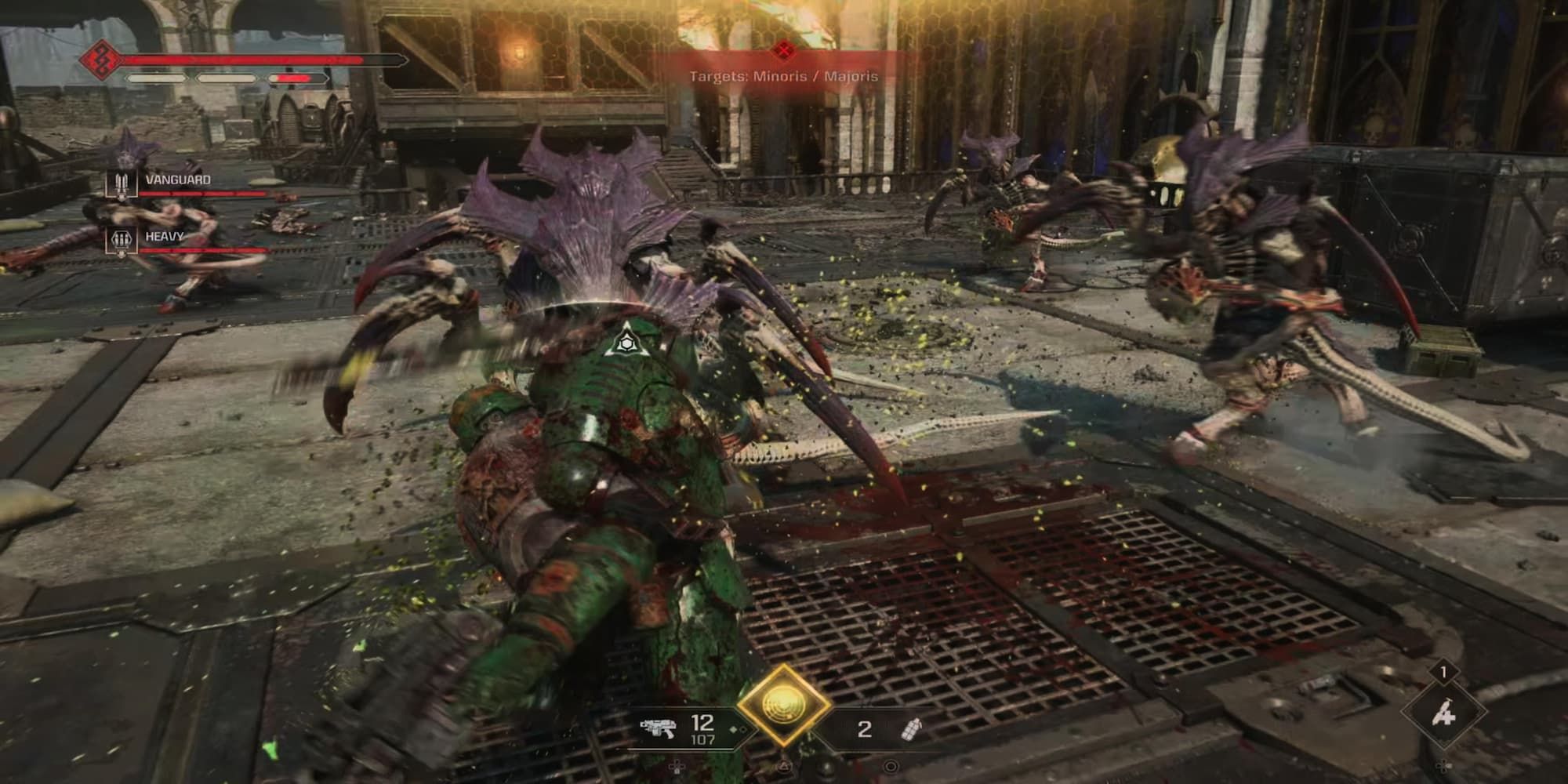 The Player Performing A Heavy Kick Attack 