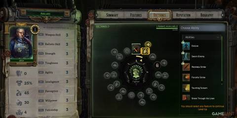 Warhammer 40000 Rogue Trader abelard stat screen (1)