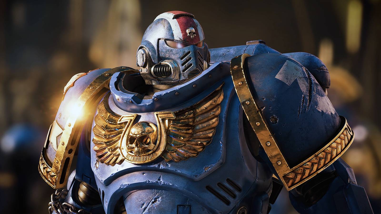 Warhammer 40,000: Space Marine 2 Helmets Leak