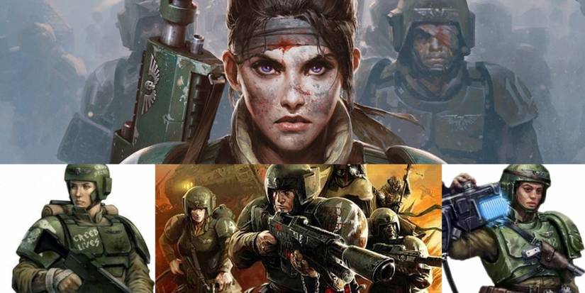 Warhammer 40k Cadian Shock Troops