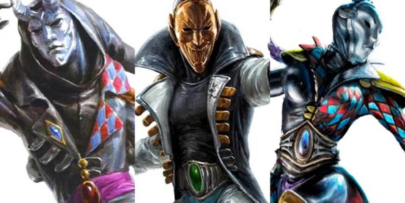 Warhammer 40k Harlequins