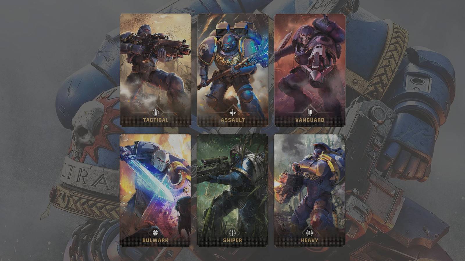 Warhammer 40K SPace Marine 2 All Character Classes Operations Eternal War