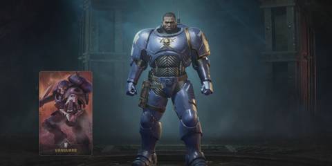 Warhammer 40K SPace Marine 2 Character Class Vanguard