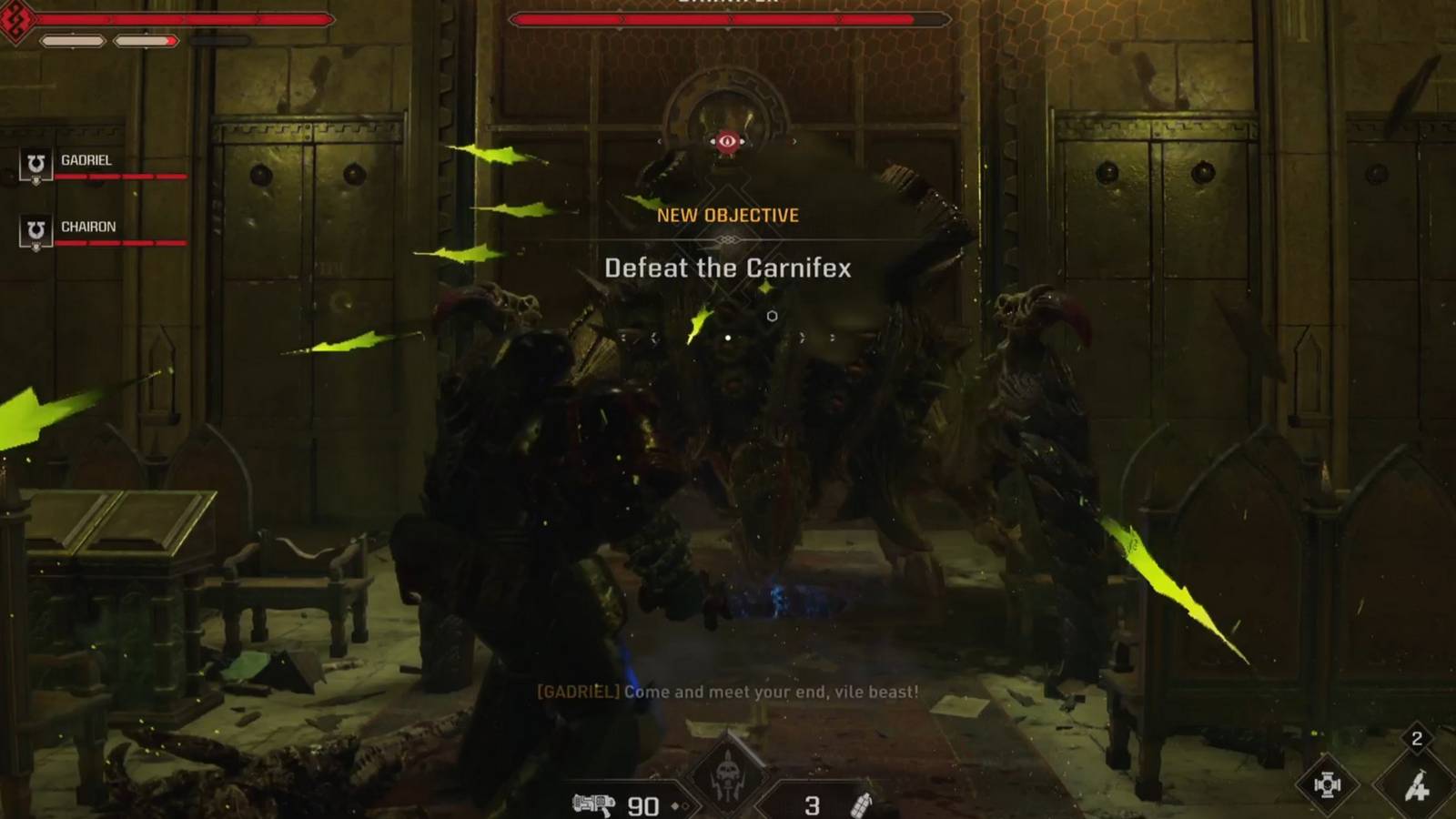 Warhammer 40K Space Marine 2 How to Beat Carnifex Featured