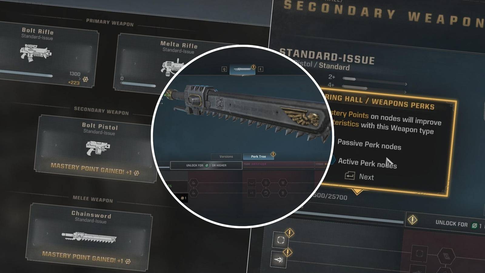 Space Marine 2 Mastery Points