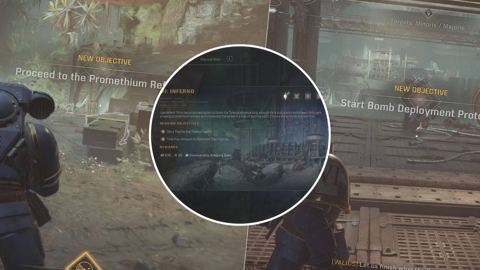 Warhammer 40K Inferno Mission