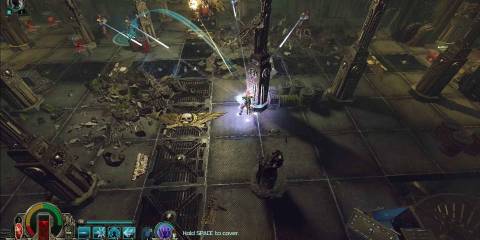 Warhammer 40,000 Inquisitor - Martyr gameplay