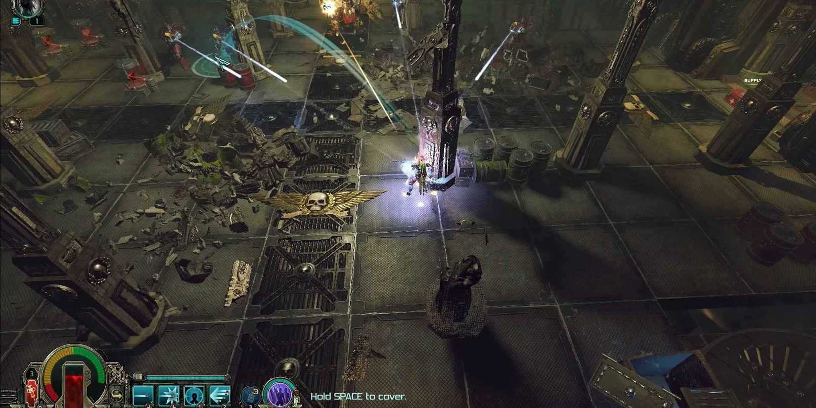 Warhammer 40,000 Inquisitor - Martyr gameplay