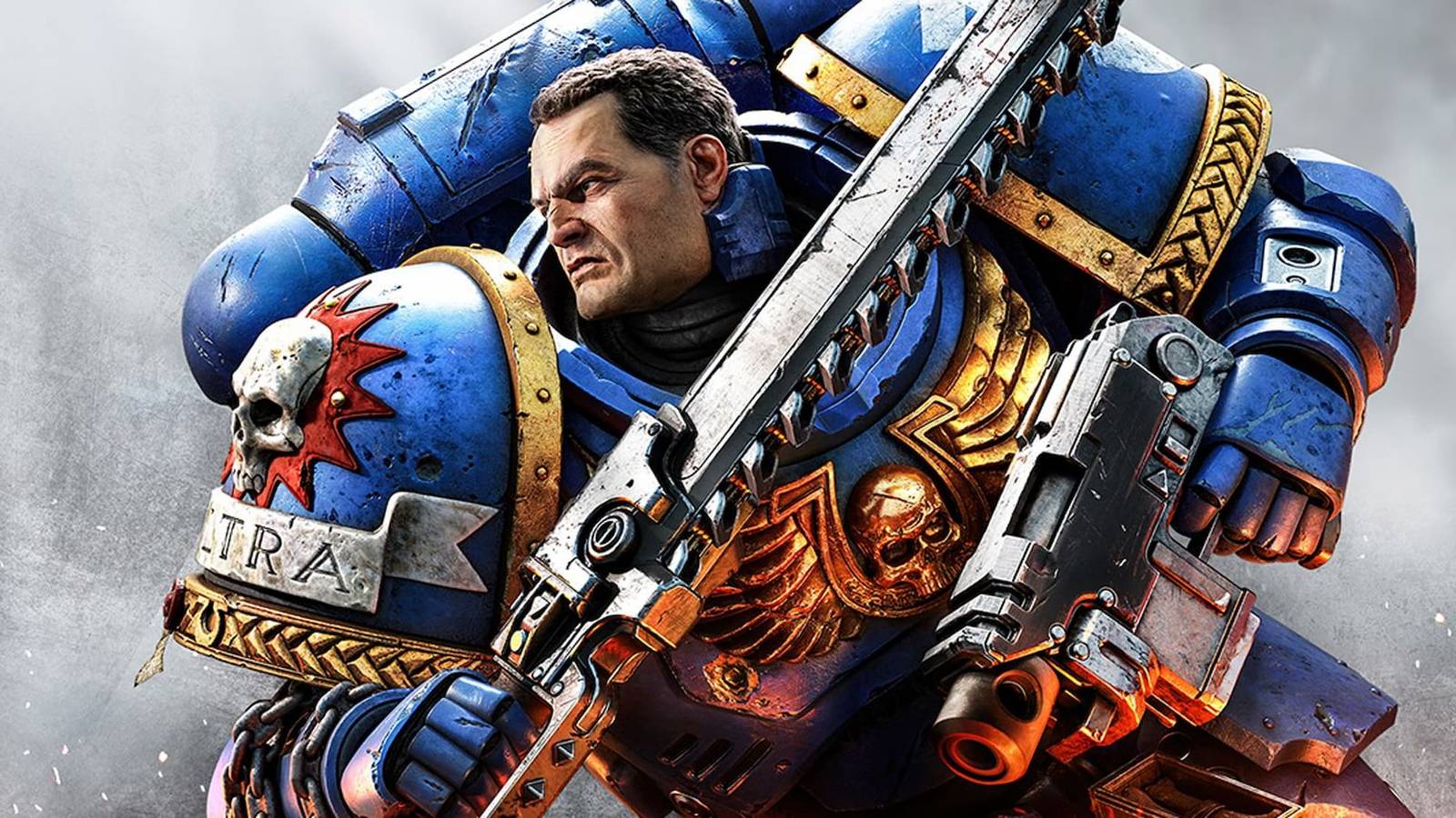 Lieutenant Titus from Space Marine 2
