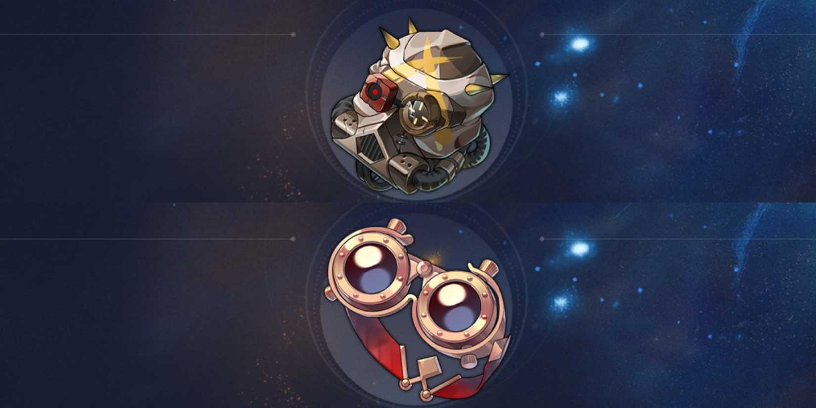 Honkai: Star Rail Relics Wastelander Firesmith