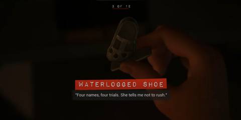 Waterlogged shoe Trinket The Casting of Frank Stone