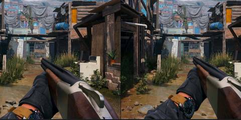 Screenshot showcasing Weapon Field Of View settings in Warzone 