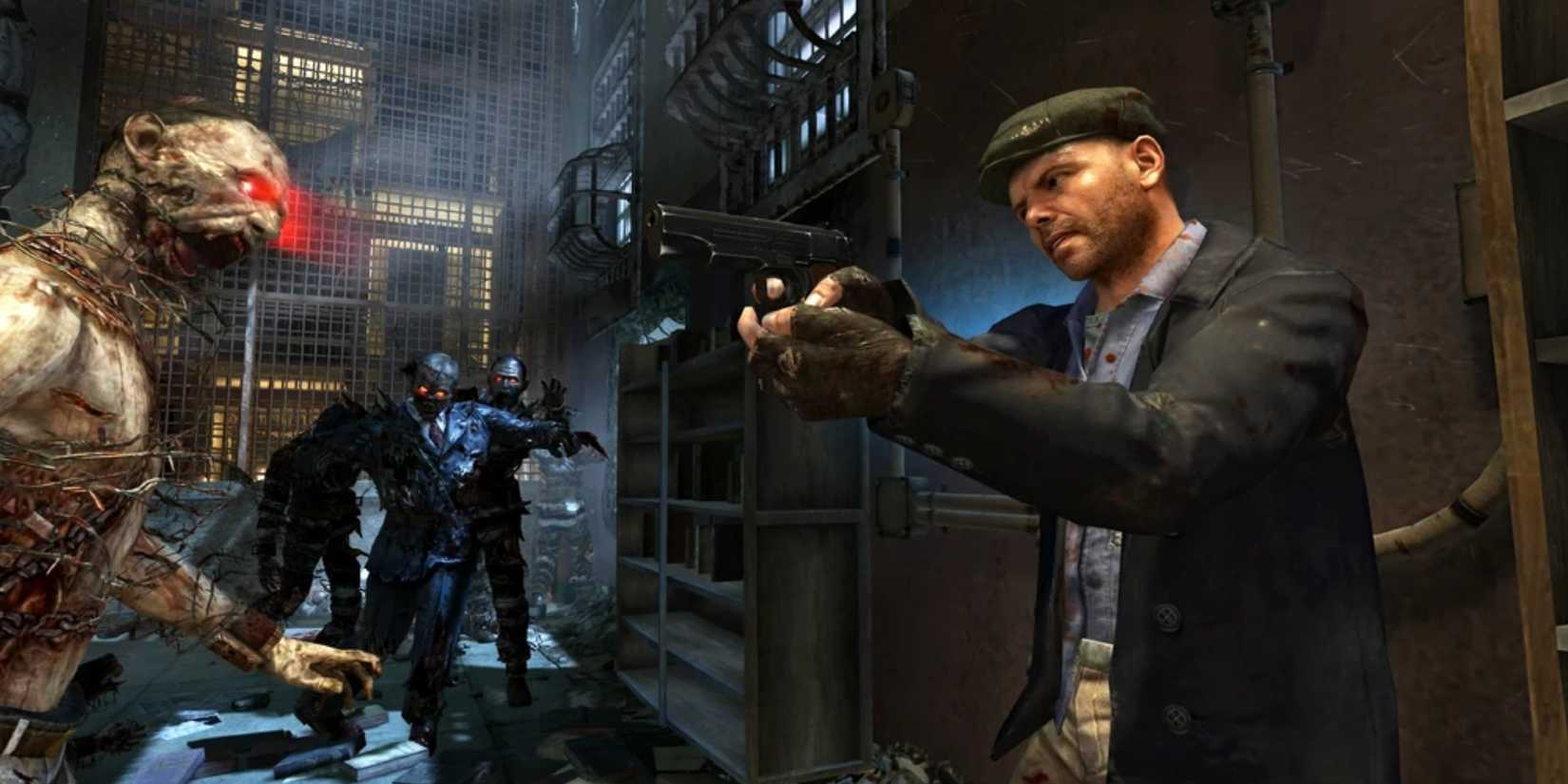 File Cod Mosba Best Boss Fights in COD Zombies