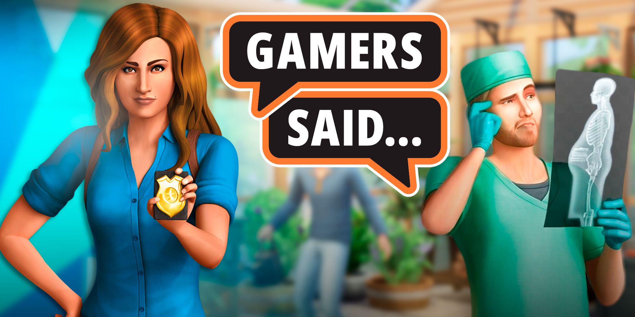 Gamers Said... What Careers Should The Sims 4 Add?