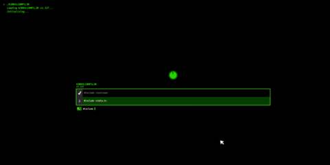 Welcome to the Game hack mini-game