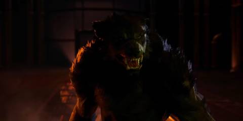 Werewolf: The Apocalypse - Earthblood Crinos