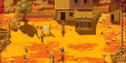 Westerado Double Barreled, an open-world indie game Cropped