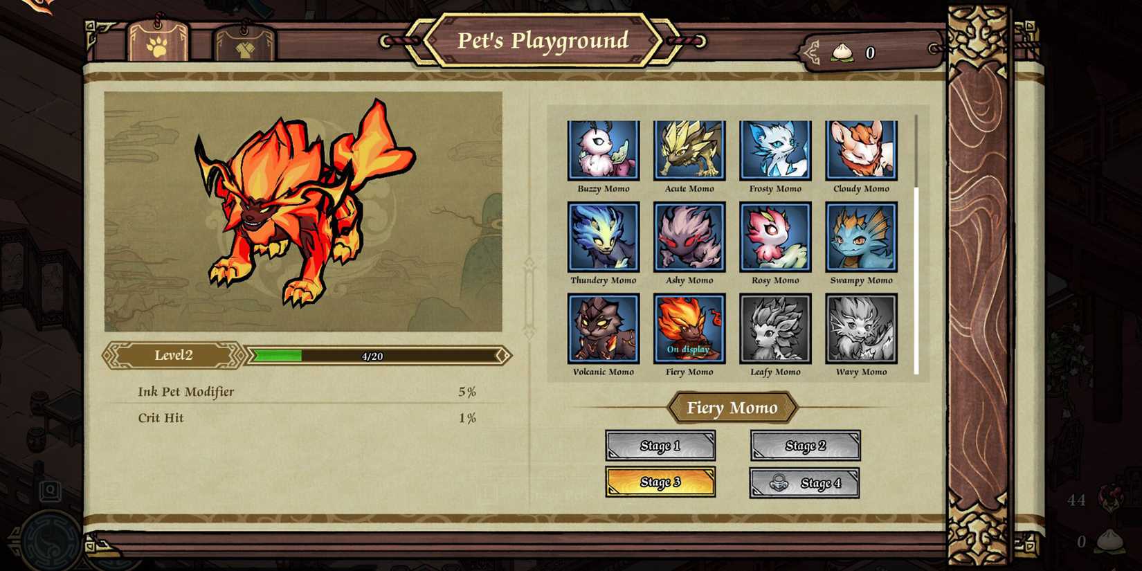 What Do Inkpet Skills Do In Realm of Ink