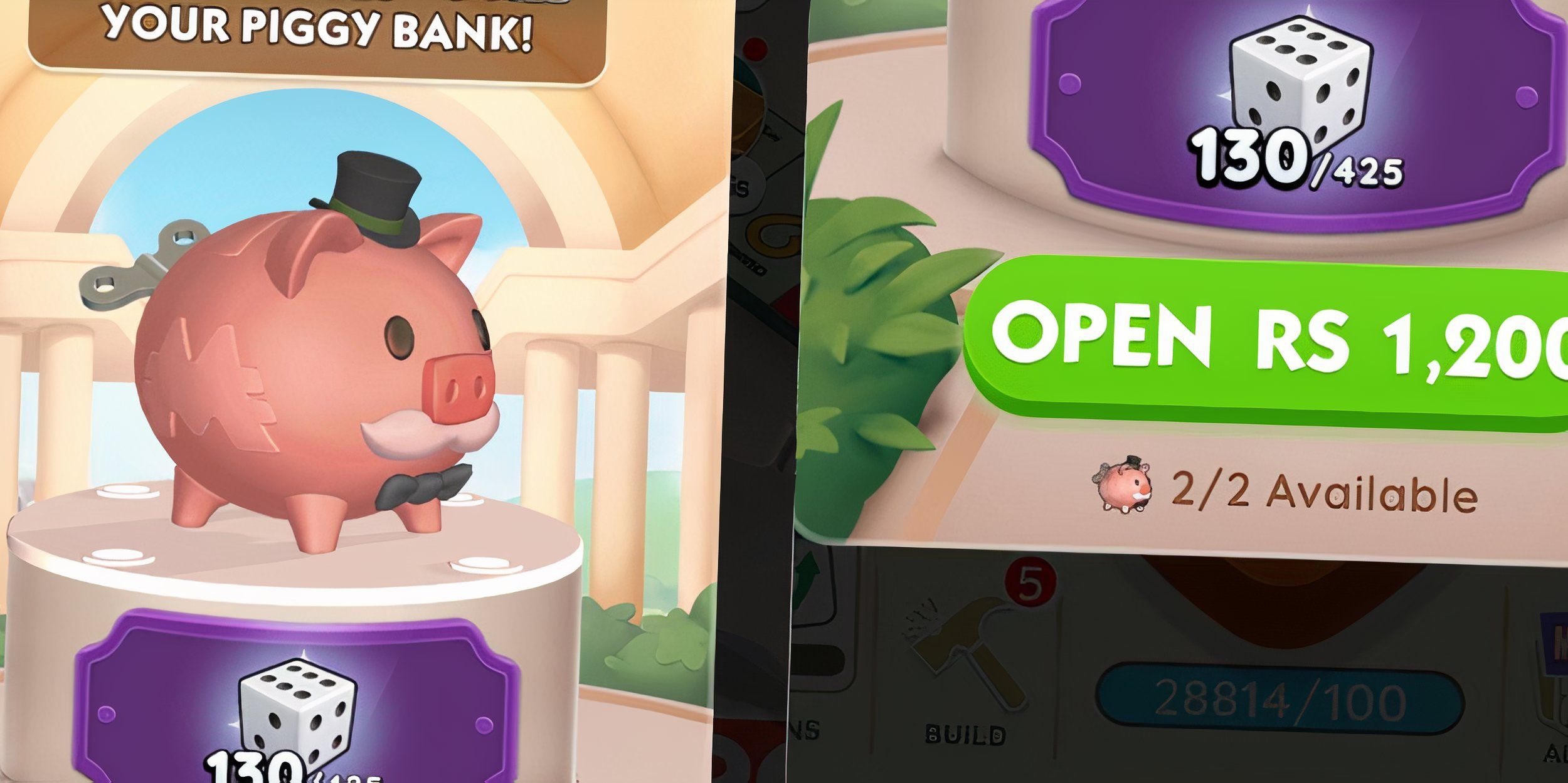 How to Fill Your Piggy Bank and Claim Rewards in Monopoly GO