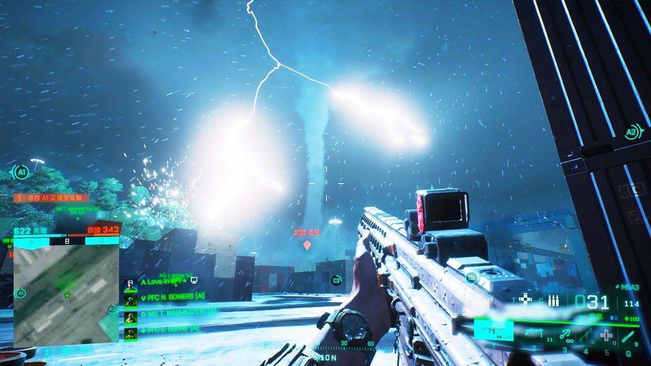 When Battlefield 2042 Turns Into Movie Scenes