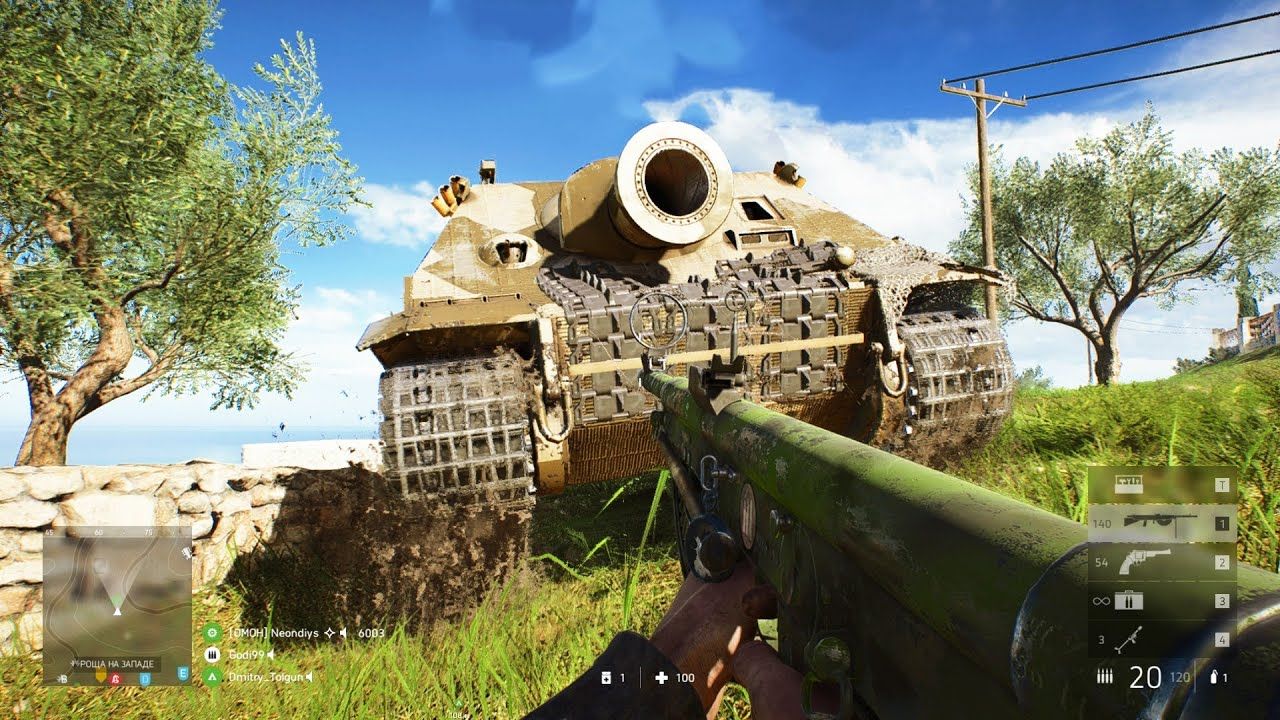 When Battlefield V Turns Into Movie Scenes