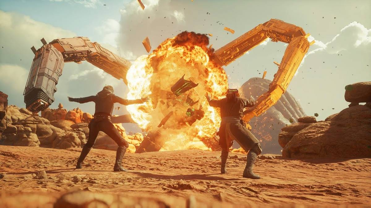 Game Incomming Scene When Games Turn Into Movie Scenes #32