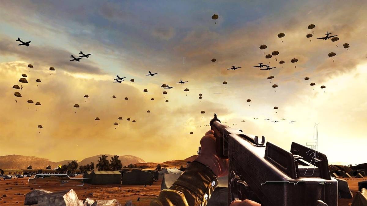 Game Incomming Scene When Games Turn Into Movie Scenes #41