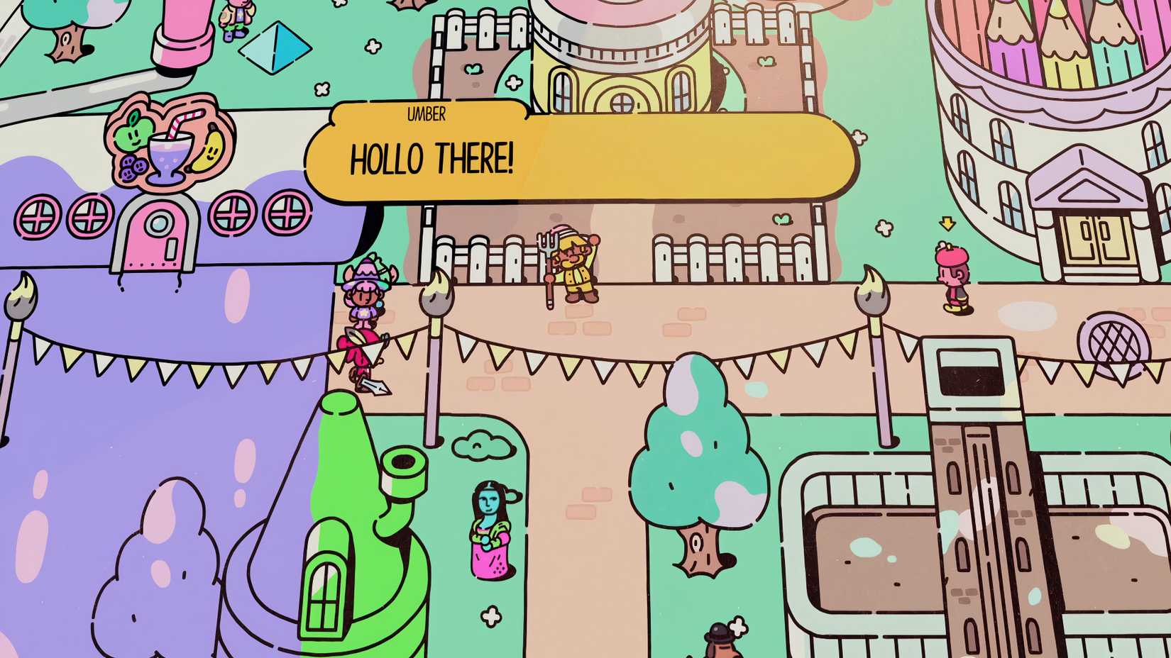 Where to Find All Rubboinks in The Plucky Squire 1