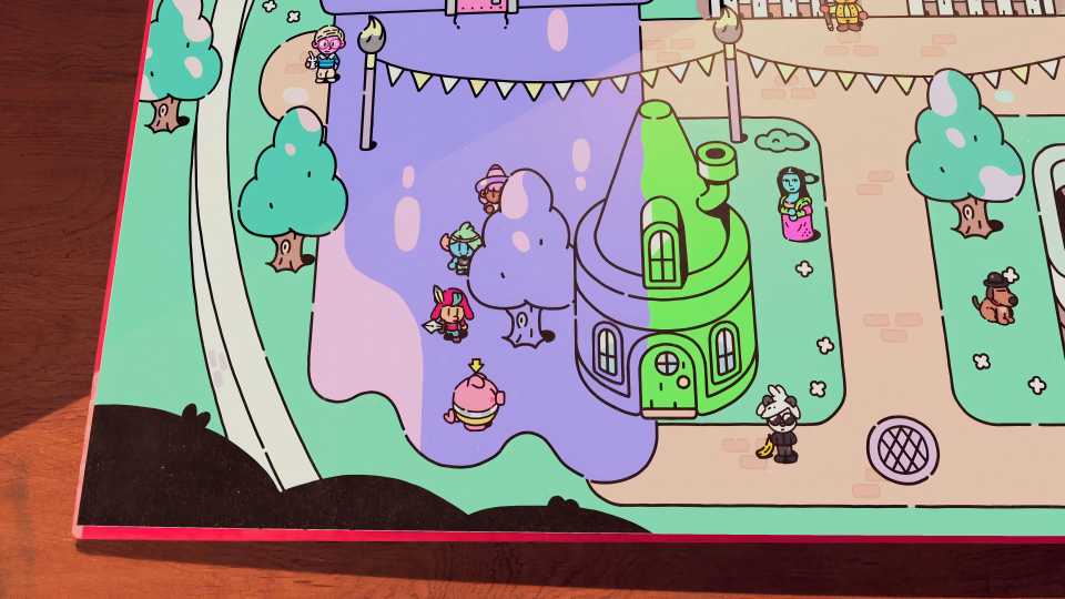 Where to Find All Rubboinks in The Plucky Squire 2