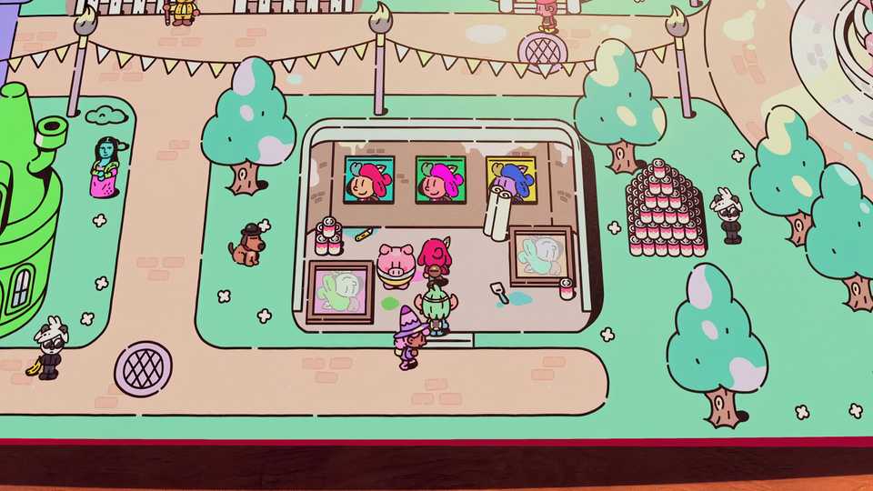 Where to Find All Rubboinks in The Plucky Squire 3