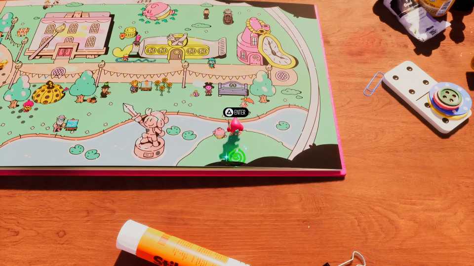 Where to Find All Rubboinks in The Plucky Squire 7